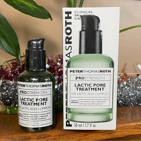 PETER THOMAS ROTH PRO STRENGTH LACTIC PORE TREATMENT. 30% LACTIC ACID COMPLEX. - Picture 2 of 5
